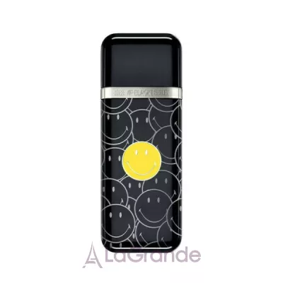 Carolina Herrera 212 VIP Black Smiley  