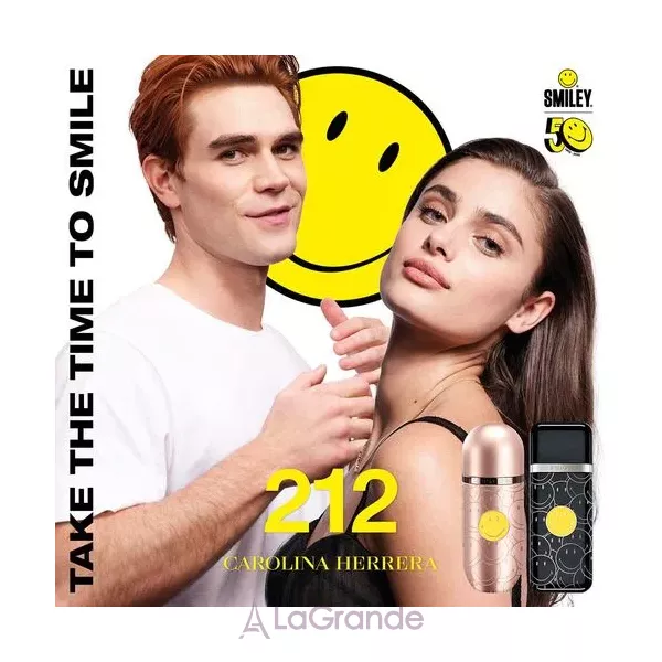 Carolina Herrera 212 VIP Black Smiley ��������������� ����