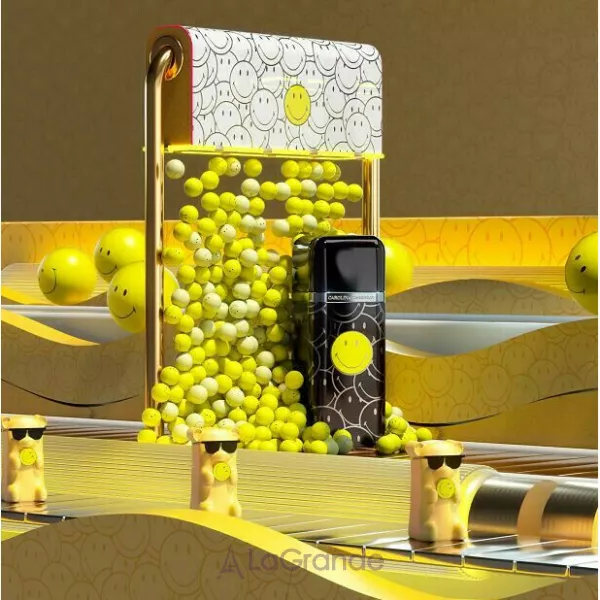 Carolina Herrera 212 VIP Black Smiley ��������������� ���� (������)