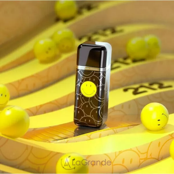 Carolina Herrera 212 VIP Black Smiley ��������������� ���� (������)
