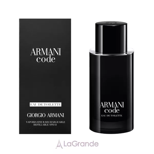 Armani Code Eau de Toilette - Туалетна вода купити оригінальну