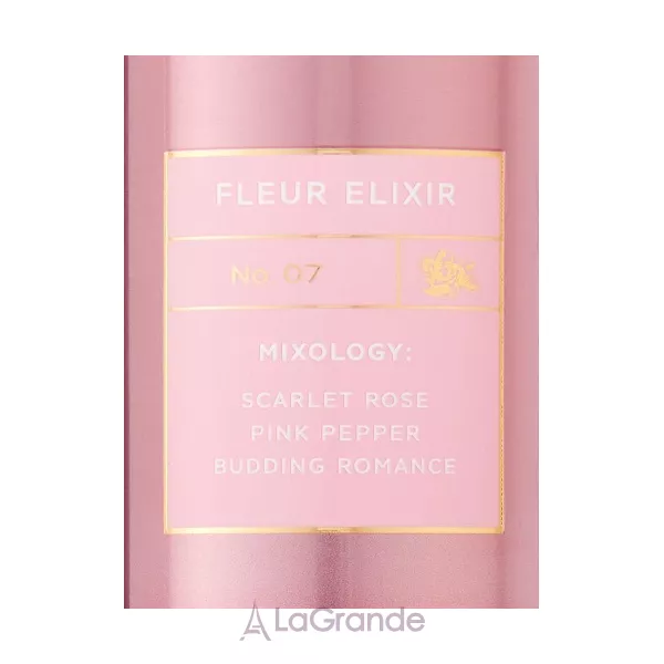 Victoria`s Secret Fleur Elixir No.07 ������������ ����� ��� ���