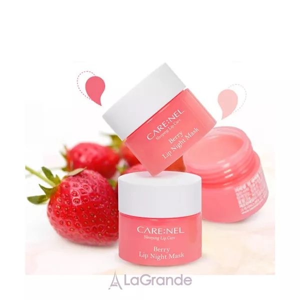 Carenel Berry Lip Night Mask ͳ��� ����� ����� ��� ��� (���)