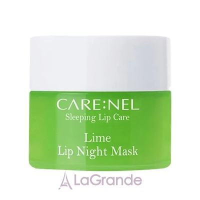 Carenel Lime Lip Night Mask     