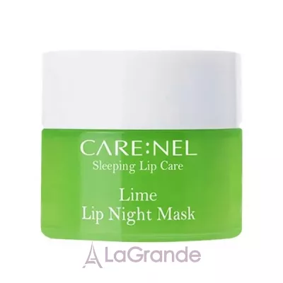Carenel Lime Lip Night Mask     