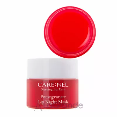 Carenel Pomegrant Lip Night Mask     