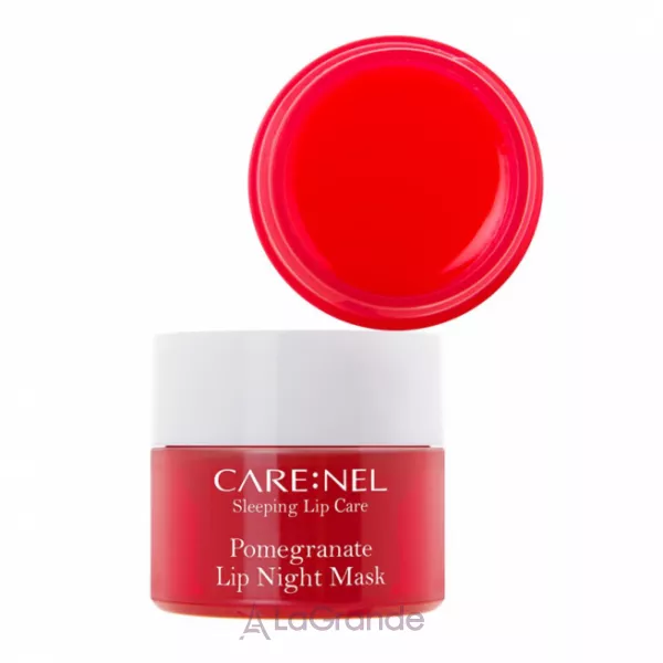 Carenel Pomegrant Lip Night Mask ͳ��� ����� ��� ��� 