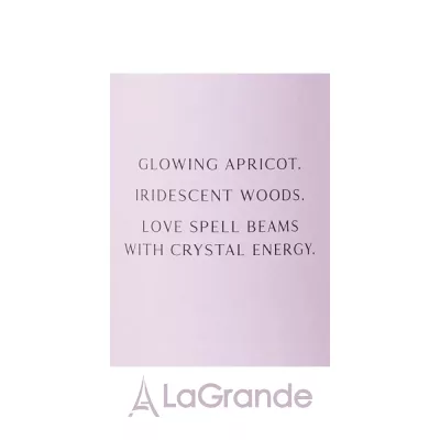Victoria`s Secret Love Spell Crystal    