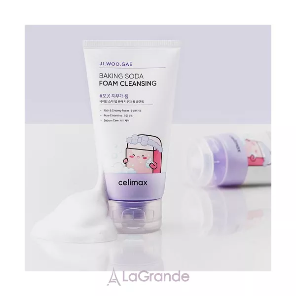 Celimax Jiwoogae Baking Soda Deep Pore Foam Cleansing ϳ��� ��� �������� ���