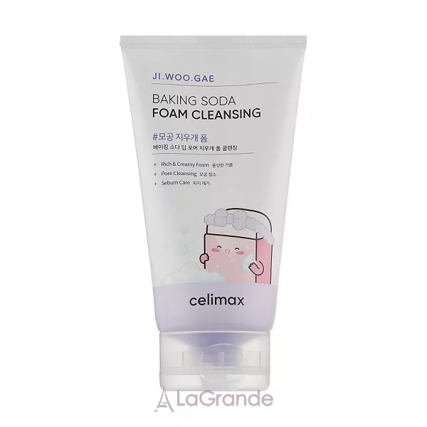 Celimax Jiwoogae Baking Soda Deep Pore Foam Cleansing ϳ��� ��� �������� ���
