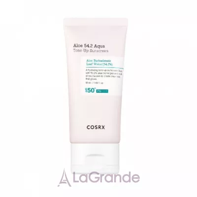 Cosrx Aloe 54.2 Aqua Tone-Up Sunscreen SPF50+/PA++++   