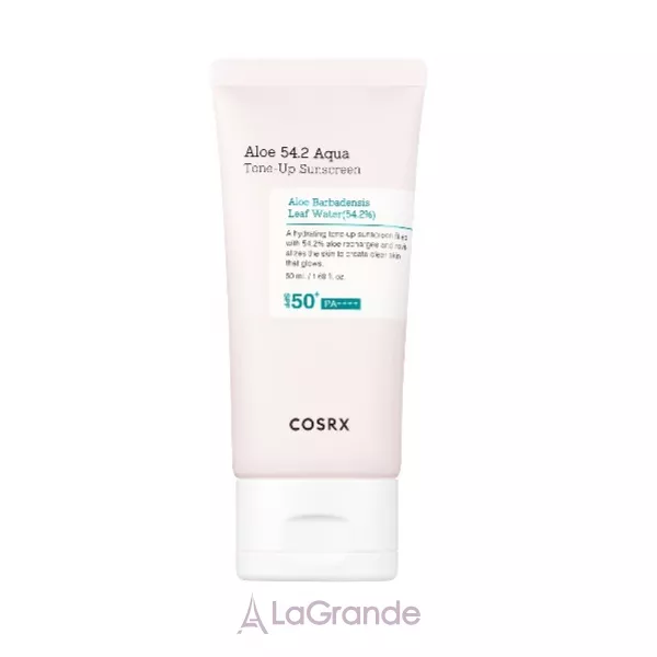 Cosrx Aloe 54.2 Aqua Tone-Up Sunscreen SPF50+/PA++++ �������������� ������������� ����