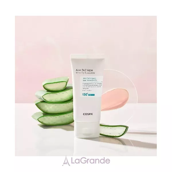 Cosrx Aloe 54.2 Aqua Tone-Up Sunscreen SPF50+/PA++++ �������������� ������������� ����