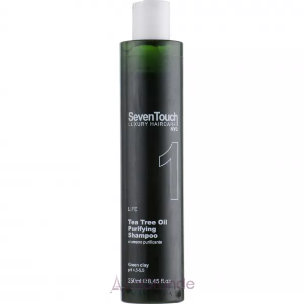 Punti di Vista Seven Touch Tea Tree Oil Purifying Shampoo ��������� ������� � �볺� ������� ������