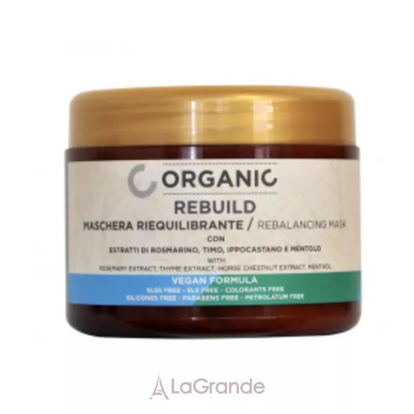 Punti Di Vista Organic Rebuild ³��������� ����� ��� ������ �� ������� �������