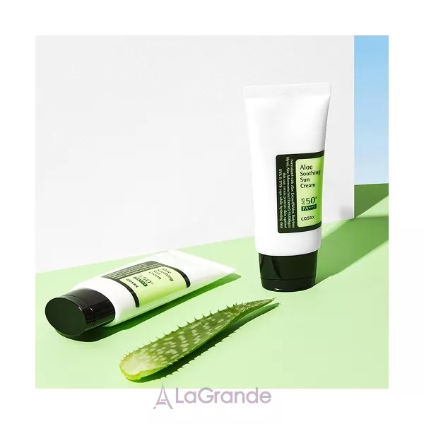 COSRX Aloe Soothing Sun Cream SPF50+ PA+++ ������������� ���� � ����
