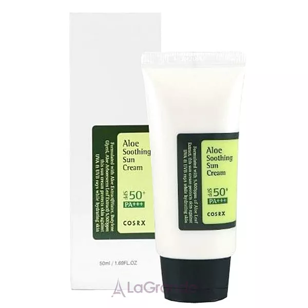 COSRX Aloe Soothing Sun Cream SPF50+ PA+++ ������������� ���� � ����