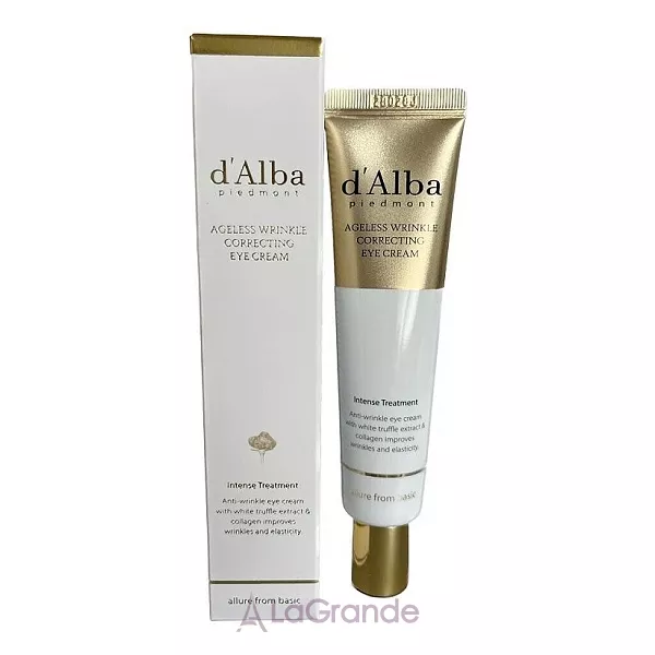 D'Alba Ageless Wrinkle Correcting Eye Cream ����������� ���� ��� ��� �� ������