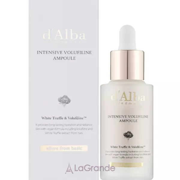 D'Alba Intensive Volufiline Spray Ampoule �������� ��������� ��� �������