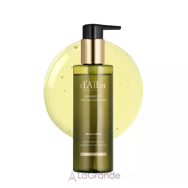 D'Alba Balancing Vegan Cleanser Mild Clean ����������� �'���� ���� ��� �������� (�������)