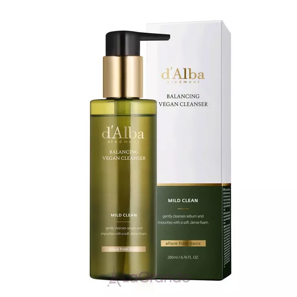 D'Alba Balancing Vegan Cleanser Mild Clean ����������� �'���� ���� ��� �������� (�������)