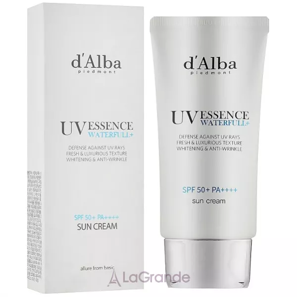D'alba Waterful Essence Sun Cream SPF 50+ PA++++ ������������ �������-����