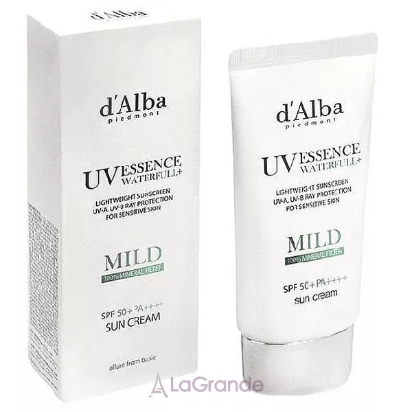 D'Alba Waterfull Mild Sun Cream SPF 50+PA+++ �������������� ����