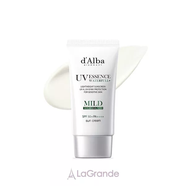 D'Alba Waterfull Mild Sun Cream SPF 50+PA+++ �������������� ����