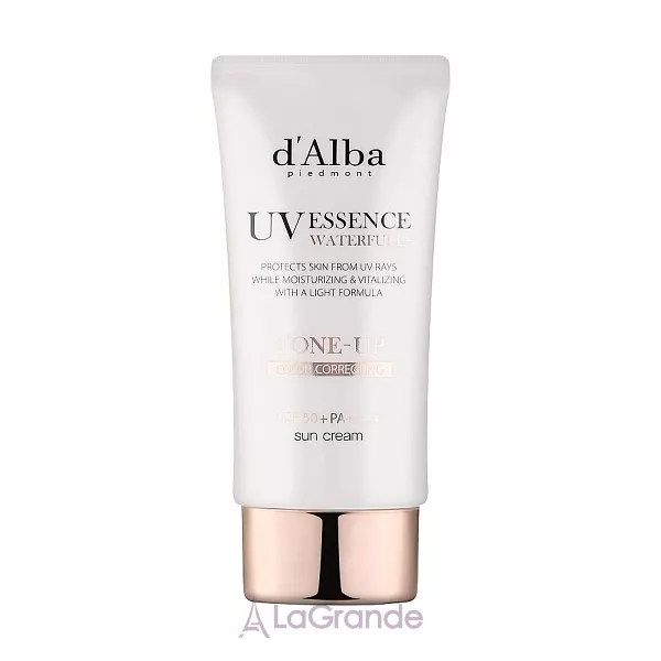 D'Alba Waterfull Uv Essence Tone-Up Sun Cream SPF 50+PA+++ �������������� �������� c ���������� ��������