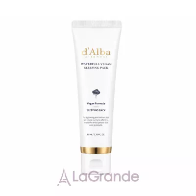D'Alba Waterfull Vegan Sleeping Pack ����������� ������ ����� � ���������� ������ �������
