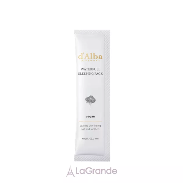 D'Alba Waterfull Vegan Sleeping Pack ������������� ����� ����� � ���������� ����� �������