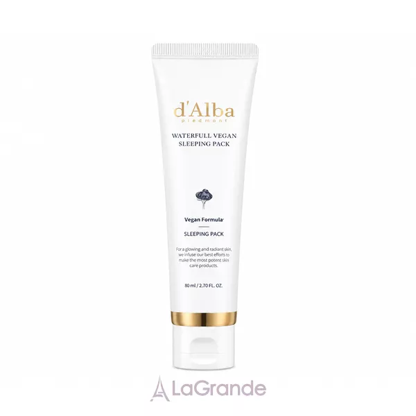 D'Alba Waterfull Vegan Sleeping Pack ������������� ����� ����� � ���������� ����� �������