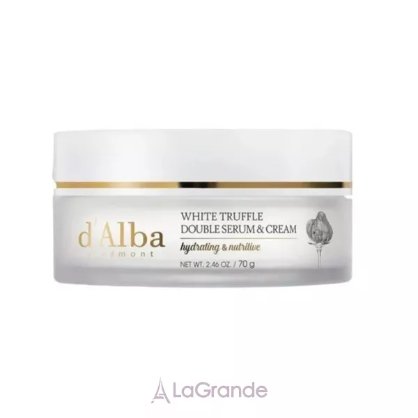 D'Alba White Truffle Double Serum & Cream ���������� �������� ����-���������