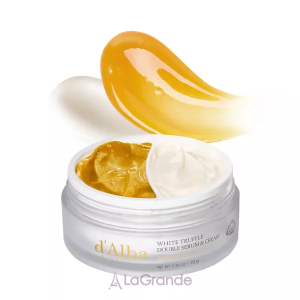 D'Alba White Truffle Double Serum & Cream ���������� �������� ����-���������
