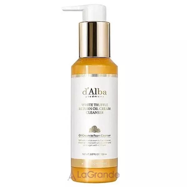 D'Alba White Truffle Return Oil Cream Cleanser ��������� ����-����� ��� ����