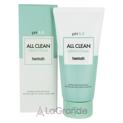 Heimish All Clean Green Foam pH 5.5     (  )