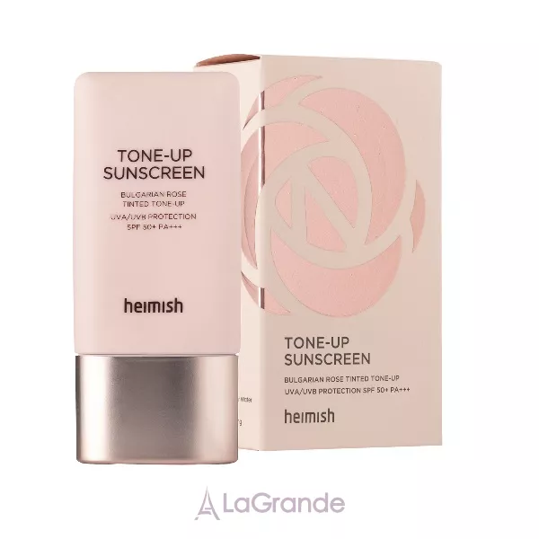 Heimish Bulgarian Rose Tone-up Sunscreen SPF50+ PA+++ ������������� ����������� ������� �� ��������