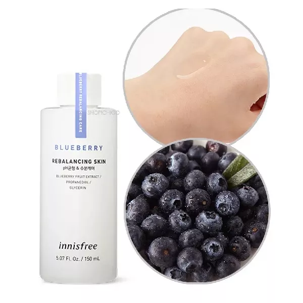 Innisfree Blueberry Rebalancing Skin ����������� ����� � ���������� �������