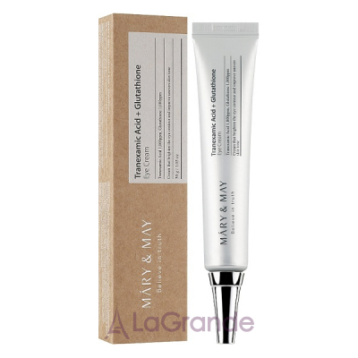 Mary & May Tranexamic Acid + Glutathion Eye Cream     