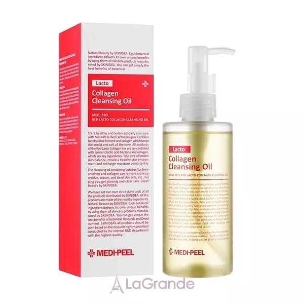 Medi-Peel Red Lacto Collagen Cleansing Oil ������������ ����� � ������������ � ����������