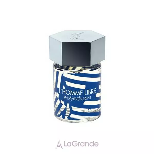 Yves Saint Laurent L'Homme Libre Edition Art ��������� ����