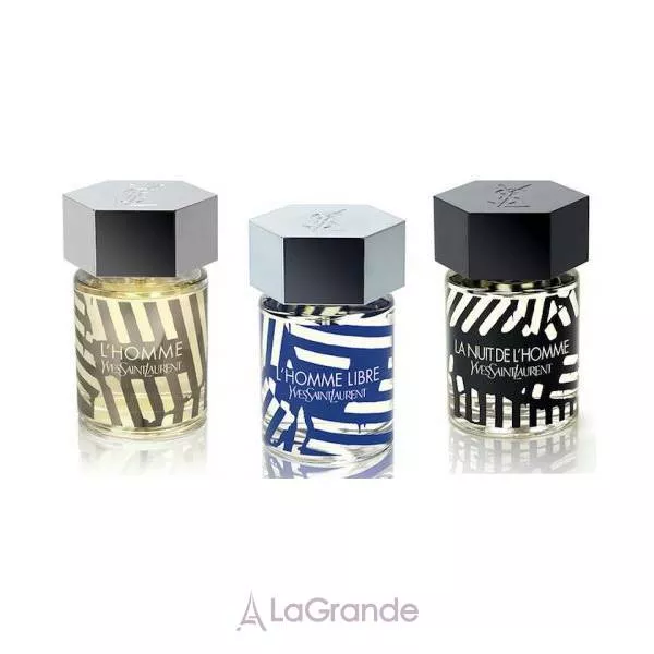 Yves Saint Laurent L'Homme Libre Edition Art ��������� ����