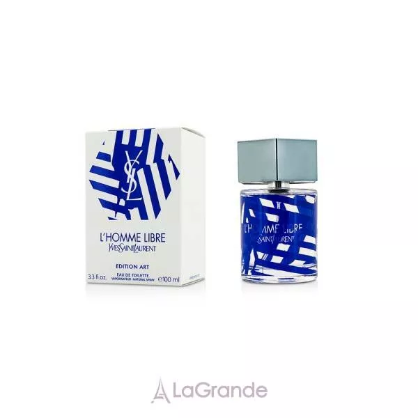 Yves Saint Laurent L'Homme Libre Edition Art ��������� ����