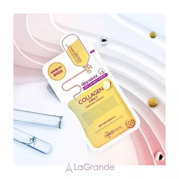 Mediheal Collagen Impact Essential Mask ������������ �������� ����� ��� ����