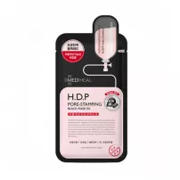 Mediheal H.D.P. Pore-Stamping Black Mask EX �������� ����� � ���������� ������� � ��������� ���������