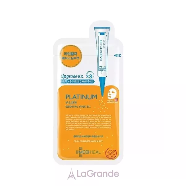 Mediheal Platinum V-life Essential Mask ����� ��� ��������� ������� �������