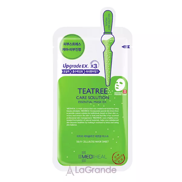 Mediheal Teatree Care Solution Essential Mask Ex ����������� �������� ����� ��� ������� � ���������� ������� ������