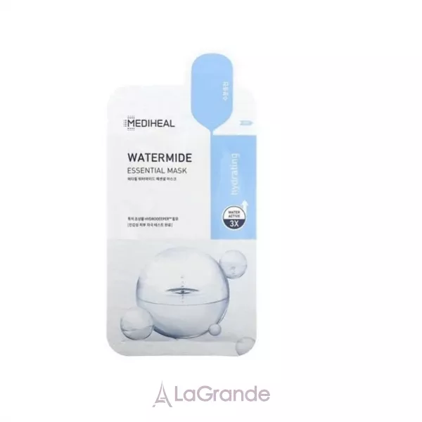 Mediheal Watermide Essential Mask ����������� �������� ����� ��� �������������� ����