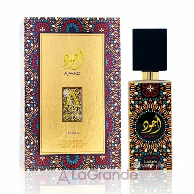 Lattafa Perfumes Ajwad  