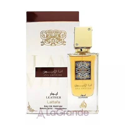 Lattafa Perfumes Ana Abiyedh Leather  